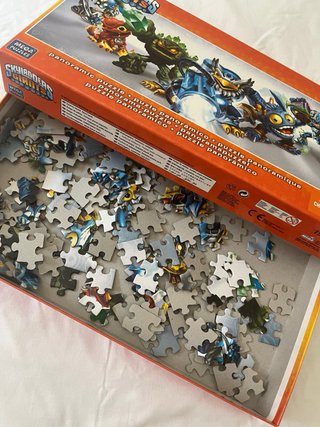 Puzzle Skylanders Giants 150 piezas