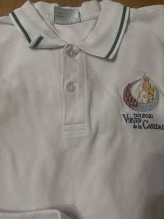 Uniforme escolar Colegio Virgen de la Caridad dos