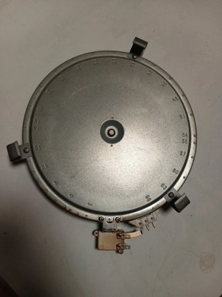 Resistencia Vitrocerámica doble. Ariston beko teka