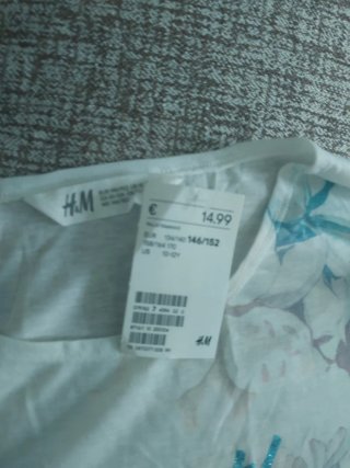 Camiseta H&M sin estrenar