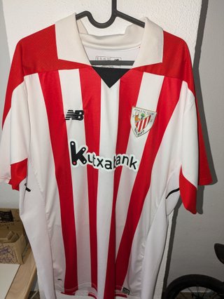 Camiseta Athletic Club Bilbao 21-22 Talla XXL