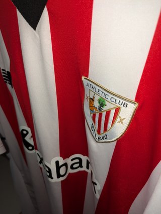 Camiseta Athletic Club Bilbao 21-22 Talla XXL