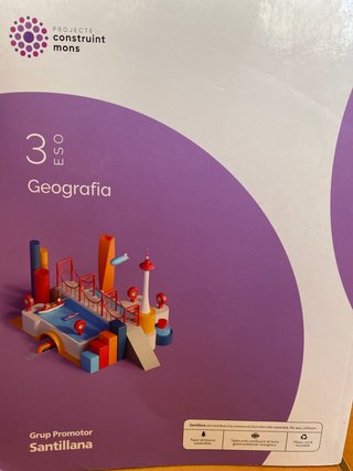 Libro Geografia 3o ESO