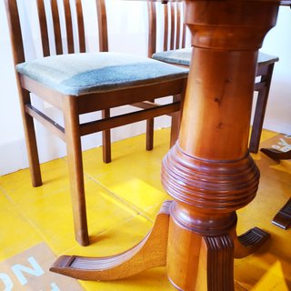 MESA COMEDOR + 4 SILLA    R3760073048544