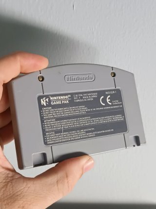 Buck Bumble Nintendo 64 N64 Ubi Soft