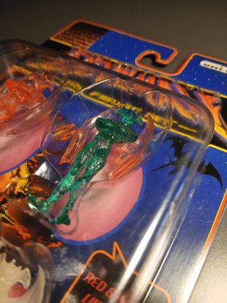 Devilman 4 Minifigure Set Clear Unifive 1998