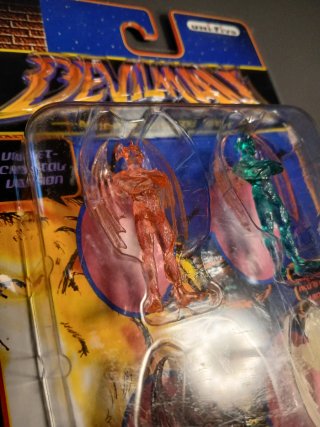 Devilman 4 Minifigure Set Clear Unifive 1998