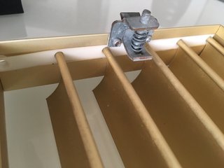 Rejilla ventilación aluminio lamas móvil