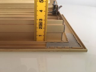 Rejilla ventilación aluminio lamas móvil