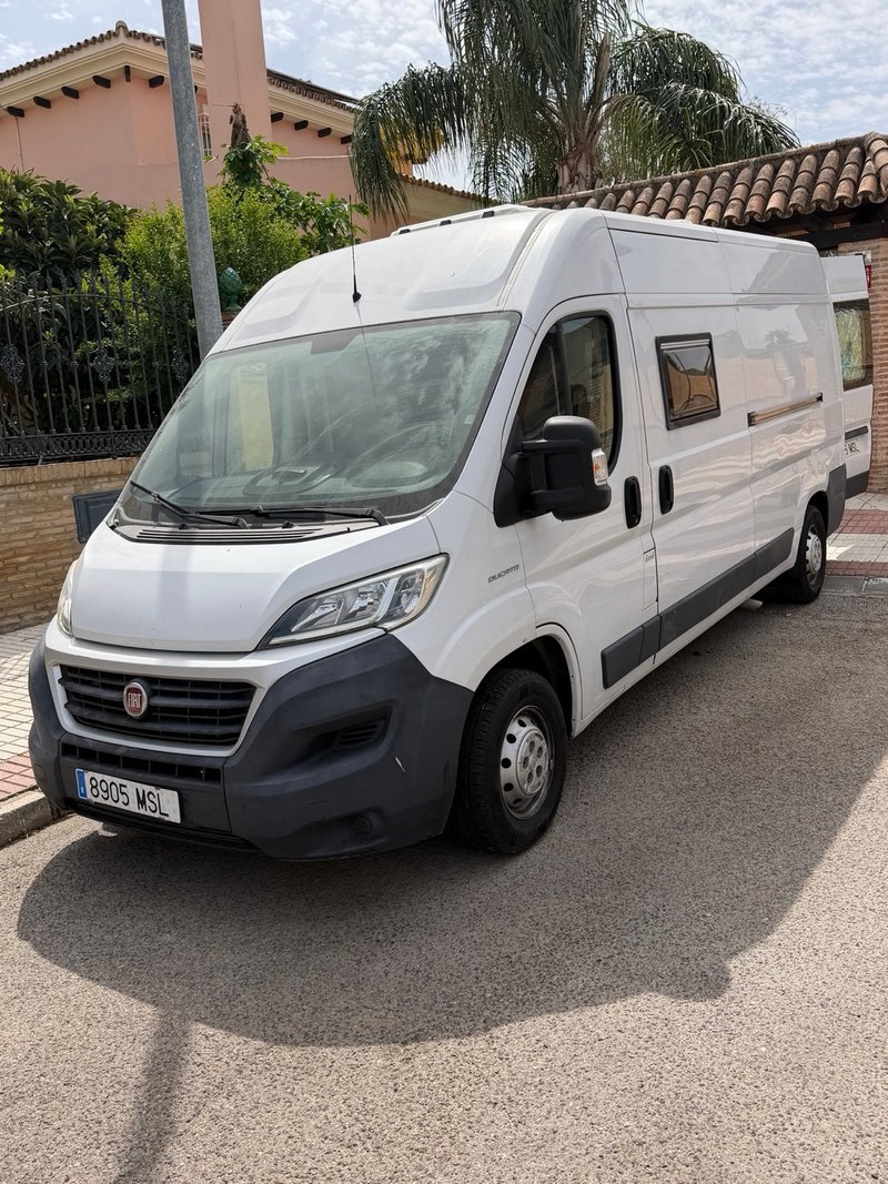 FIAT Ducato 2015 Camperizada L3H2 - foto 1