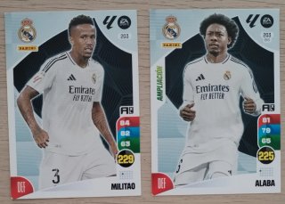 Cartas Adrenalyn Real Madrid 24-25