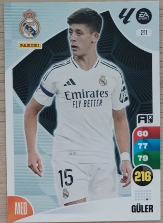 Cartas Adrenalyn Real Madrid 24-25