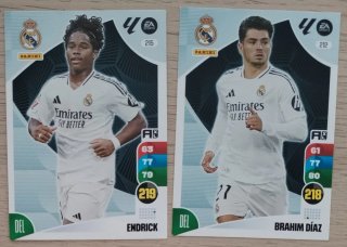 Cartas Adrenalyn Real Madrid 24-25