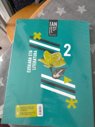 Euskara eta Literatura Batxilergoa 2