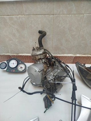DESPIECE MOTORHISPANIA RX 50 (1ª GEN)