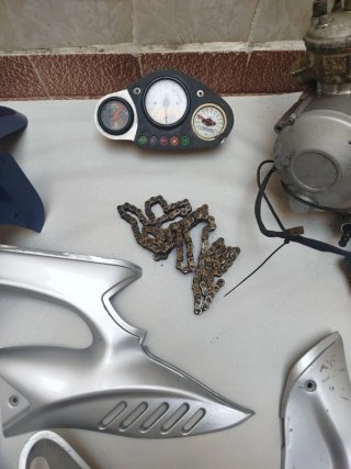 DESPIECE MOTORHISPANIA RX 50 (1ª GEN)