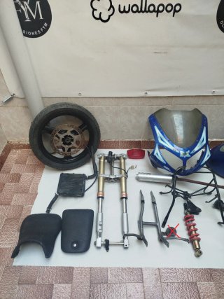 DESPIECE MOTORHISPANIA RX 50 (1ª GEN)
