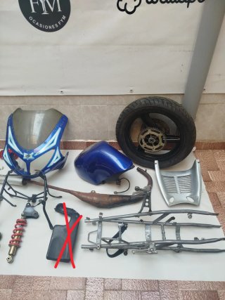DESPIECE MOTORHISPANIA RX 50 (1ª GEN)