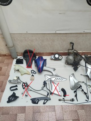 DESPIECE MOTORHISPANIA RX 50 (1ª GEN)
