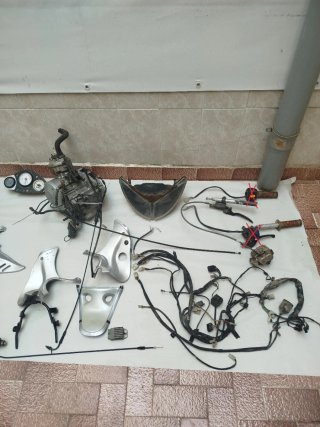 DESPIECE MOTORHISPANIA RX 50 (1ª GEN)