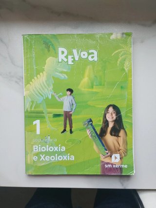Bioloxía e Xeoloxía. 1 Secundaria. Revoa