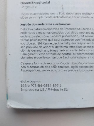 Bioloxía e Xeoloxía. 1 Secundaria. Revoa