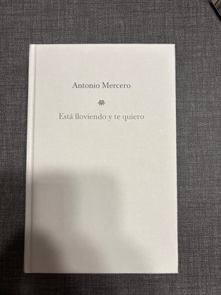 Está lloviendo y te quiero - Antonio Mercero