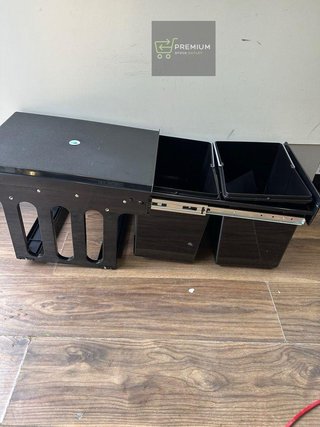 Relaxdays Cubo de Basura 2