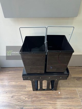 Relaxdays Cubo de Basura 2