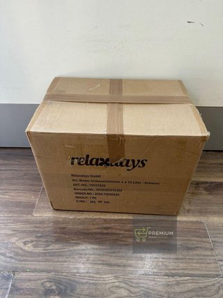 Relaxdays Cubo de Basura 2