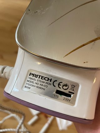Plancha de viaje PRITECH