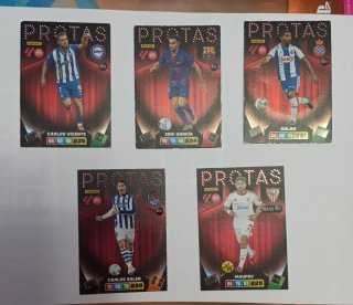 Cartas Fútbol Adrenalyn Panini 2025-2026