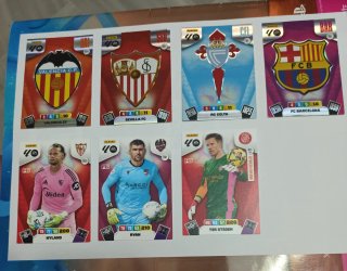 Cartas Fútbol Adrenalyn Panini 2025-2026