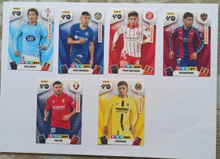 Cartas Fútbol Adrenalyn Panini 2025-2026