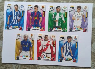 Cartas Fútbol Adrenalyn Panini 2025-2026