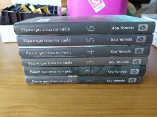 Pájaro que trina no vuela, vol.1,2,3,4,5,6