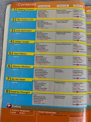 Advantage Student's book. Bachillerato 1