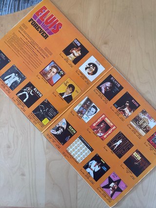 Elvis Forever 32 Hits Doble LP