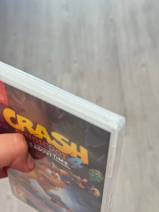 Crash Bandicoot 4 Switch SIGILLATO