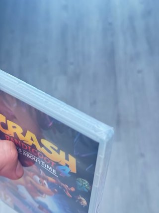 Crash Bandicoot 4 Switch SIGILLATO