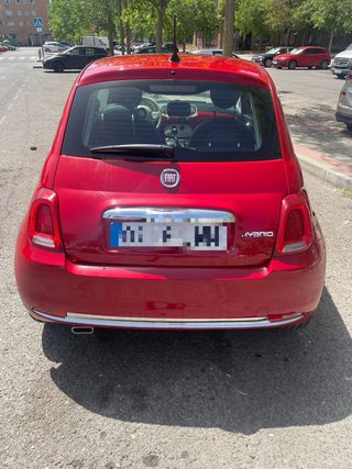 FIAT 500 Mild Hybrid 2021