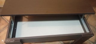 Mesa de centro elevable de madera