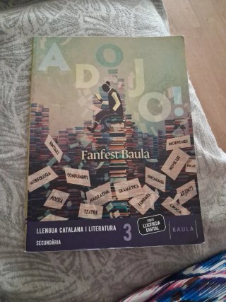 Llengua catalana i literatura, 3 Secundària, Fa...