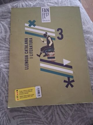 Llengua catalana i literatura, 3 Secundària, Fa...