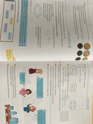 3 libros Matemáticas, 5 Primaria Más Savia