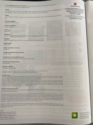 3 libros Matemáticas, 5 Primaria Más Savia