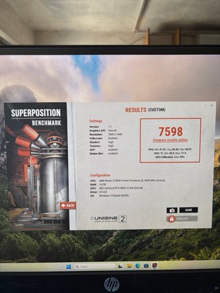 Computer Gaming Ryzen 5 - RTX 3060 12gb