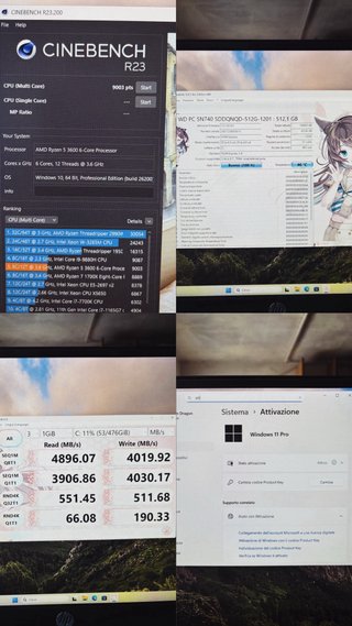 Computer Gaming Ryzen 5 - RTX 3060 12gb