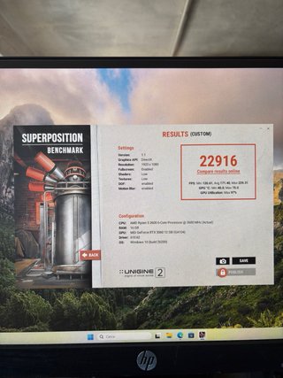 Computer Gaming Ryzen 5 - RTX 3060 12gb
