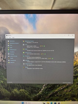 Computer Gaming Ryzen 5 - RTX 3060 12gb